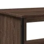 Mesa de centro madera de ingeniería marrón roble 75x51x40 cm de , Mesas de centro - Ref: Foro24-848488, Precio: 50,61 €, Desc...