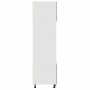 Armario de microondas contrachapada color roble 60x57x207 cm de , Armarios de cocina - Ref: Foro24-849627, Precio: 225,54 €, ...