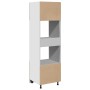 Mikrowellenschrank aus Sperrholz in Eichenfarbe, 60x57x207 cm. von , Küchenschränke - Ref: Foro24-849627, Preis: 216,74 €, Ra...
