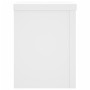 Plant stands 2 units engineered wood white 10x10x18 cm by , Pot stands - Ref: Foro24-852888, Price: 27,90 €, Discount: %