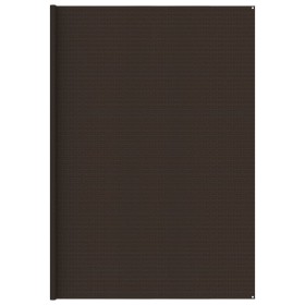 Brown tent carpet 400x500 cm by vidaXL, Tent Accessories - Ref: Foro24-310812, Price: 61,53 €, Discount: %