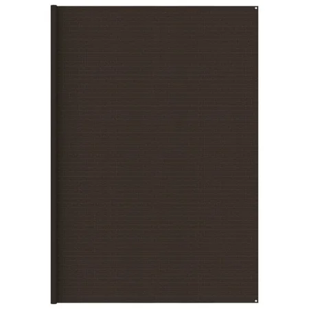 Brown tent carpet 400x500 cm by vidaXL, Tent Accessories - Ref: Foro24-310812, Price: 60,37 €, Discount: %