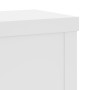 Plant stands 2 units engineered wood white 10x10x18 cm by , Pot stands - Ref: Foro24-852888, Price: 27,90 €, Discount: %