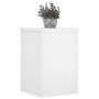 Pflanzenständer 2 Stück aus weißem Ingenieurholz 25x25x35 cm von , Topfständer - Ref: Foro24-852906, Preis: 34,79 €, Rabatt: %