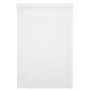 Pflanzenständer 2 Stück aus weißem Ingenieurholz 25x25x35 cm von , Topfständer - Ref: Foro24-852906, Preis: 39,98 €, Rabatt: %