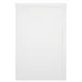 Pflanzenständer 2 Stück aus weißem Ingenieurholz 25x25x35 cm von , Topfständer - Ref: Foro24-852906, Preis: 39,98 €, Rabatt: %