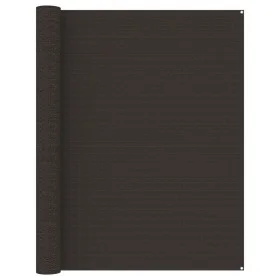 Brown tent carpet 250x550 cm by vidaXL, Tent Accessories - Ref: Foro24-310806, Price: 36,40 €, Discount: %