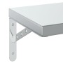 Wandregale 2 Stück Edelstahl silber 50x23,5 cm von , Regale und Regale - Ref: Foro24-3214510, Preis: 53,99 €, Rabatt: %