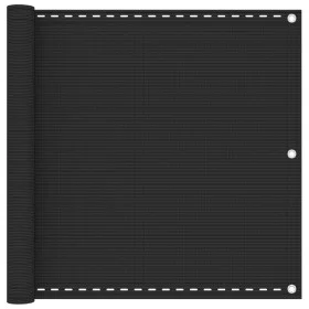 Anthrazitgraue HDPE-Balkonmarkise 90x300 cm von vidaXL, Sonnenschirme - Ref: Foro24-310840, Preis: 15,61 €, Rabatt: %