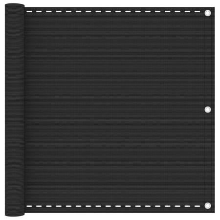 Anthracite gray HDPE balcony awning 90x300 cm by vidaXL, Umbrellas - Ref: Foro24-310840, Price: 15,78 €, Discount: %