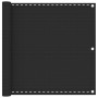 Anthracite gray HDPE balcony awning 90x300 cm by vidaXL, Umbrellas - Ref: Foro24-310840, Price: 15,78 €, Discount: %