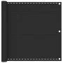 Anthracite gray HDPE balcony awning 90x300 cm by vidaXL, Umbrellas - Ref: Foro24-310840, Price: 15,61 €, Discount: %