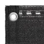 Anthracite gray HDPE balcony awning 90x300 cm by vidaXL, Umbrellas - Ref: Foro24-310840, Price: 15,61 €, Discount: %