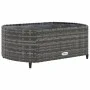7-piece garden sofa set with gray synthetic rattan cushions by , Garden sets - Ref: Foro24-3308439, Price: 452,44 €, Discount: %