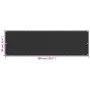 Anthracite gray HDPE balcony awning 90x300 cm by vidaXL, Umbrellas - Ref: Foro24-310840, Price: 15,61 €, Discount: %