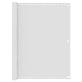 White HDPE balcony awning 120x400 cm by vidaXL, Umbrellas - Ref: Foro24-310869, Price: 19,64 €, Discount: %