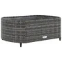7-piece garden sofa set with gray synthetic rattan cushions by , Garden sets - Ref: Foro24-3308383, Price: 437,39 €, Discount: %