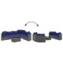 7-piece garden sofa set with gray synthetic rattan cushions by , Garden sets - Ref: Foro24-3308383, Price: 448,12 €, Discount: %