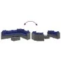 7-piece garden sofa set with gray synthetic rattan cushions by , Garden sets - Ref: Foro24-3308383, Price: 437,39 €, Discount: %