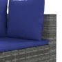 7-piece garden sofa set with gray synthetic rattan cushions by , Garden sets - Ref: Foro24-3308383, Price: 437,39 €, Discount: %