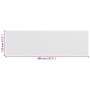 Weiße HDPE-Balkonmarkise 120x400 cm von vidaXL, Sonnenschirme - Ref: Foro24-310869, Preis: 19,83 €, Rabatt: %