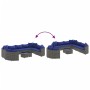 Set de sofás de jardín y cojines 10 pzas ratán sintético gris de , Conjuntos de jardín - Ref: Foro24-3308407, Precio: 628,37 ...