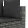 Garden sofa set 4 pieces with gray synthetic rattan cushions by , Garden sets - Ref: Foro24-3308362, Price: 248,81 €, Discoun...