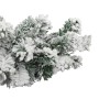 Weihnachtskranz mit grünem flockigem Schnee 20 m PVC von vidaXL, Festliche Dekorationen - Ref: Foro24-320969, Preis: 85,10 €,...