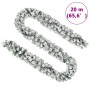 Weihnachtskranz mit grünem flockigem Schnee 20 m PVC von vidaXL, Festliche Dekorationen - Ref: Foro24-320969, Preis: 85,10 €,...