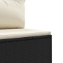 7-piece garden sofa set with black synthetic rattan cushions by , Garden sets - Ref: Foro24-3308432, Price: 490,36 €, Discoun...