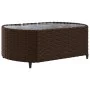 Garden sofa set 10 pieces and brown synthetic rattan cushions by , Garden sets - Ref: Foro24-3308413, Price: 635,67 €, Discou...