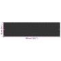 HDPE-Balkonmarkise Anthrazitgrau 75x300 cm von vidaXL, Sonnenschirme - Ref: Foro24-310836, Preis: 14,41 €, Rabatt: %