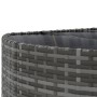 Garden sofa set with 5-piece synthetic rattan cushions in gray. by , Garden sets - Ref: Foro24-3308447, Price: 343,83 €, Disc...
