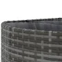 Garden sofa set with 5-piece synthetic rattan cushions in gray. by , Garden sets - Ref: Foro24-3308447, Price: 340,75 €, Disc...