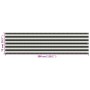 HDPE-Balkonmarkise 75x300 cm Anthrazitgrau und Weiß von vidaXL, Sonnenschirme - Ref: Foro24-310848, Preis: 14,36 €, Rabatt: %