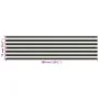 HDPE-Balkonmarkise 75x300 cm Anthrazitgrau und Weiß von vidaXL, Sonnenschirme - Ref: Foro24-310848, Preis: 13,98 €, Rabatt: %