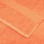 Toallas 2 unidades 100% algodón naranja 30x30 cm 600 gsm de , Toallas - Ref: Foro24-137371, Precio: 11,07 €, Descuento: %