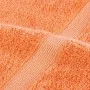 Toallas 2 unidades 100% algodón naranja 30x30 cm 600 gsm de , Toallas - Ref: Foro24-137371, Precio: 11,07 €, Descuento: %