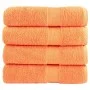 4er-Pack Badetücher aus 100% Baumwolle in Grün, 100x150 cm, 600 g/m². von , Handtücher - Ref: Foro24-137384, Preis: 82,15 €, ...