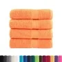Bathroom towels 4 units 100% cotton green 100x150 cm 600 gsm by , Towels - Ref: Foro24-137384, Price: 82,15 €, Discount: %