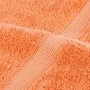 Sauna towels 2 units 100% cotton orange 80x100 cm 600 gsm by , Towels - Ref: Foro24-137386, Price: 45,83 €, Discount: %