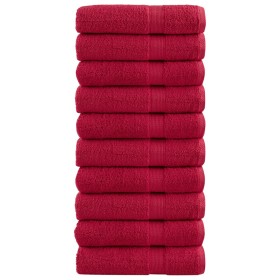 Badehandtücher 10 Stück 100% Baumwolle grün 100x150 cm 600 gsm von , Handtücher - Ref: Foro24-137409, Preis: 172,68 €, Rabatt: %