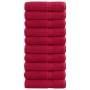 Badehandtücher 10 Stück 100% Baumwolle grün 100x150 cm 600 gsm von , Handtücher - Ref: Foro24-137409, Preis: 172,68 €, Rabatt: %