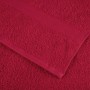 Premium-Handtücher, 4 Stück, 100% Baumwolle, rot, 100x200 cm, 600 g/m². von , Handtücher - Ref: Foro24-137414, Preis: 97,42 €...