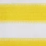 Gelb-weiße HDPE-Balkonmarkise 120x500 cm von vidaXL, Sonnenschirme - Ref: Foro24-310882, Preis: 14,29 €, Rabatt: %
