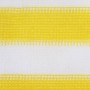 Gelb-weiße HDPE-Balkonmarkise 120x500 cm von vidaXL, Sonnenschirme - Ref: Foro24-310882, Preis: 19,55 €, Rabatt: %