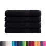 Saunatücher 4 Stück 100% Baumwolle Schwarz 80x200 cm 600 g/m² von , Handtücher - Ref: Foro24-137435, Preis: 83,68 €, Rabatt: %