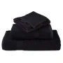 Sauna towels 4 units 100% cotton black 80x200 cm 600 gsm by , Towels - Ref: Foro24-137435, Price: 79,05 €, Discount: %