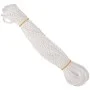 Yellow and white HDPE balcony awning 120x500 cm by vidaXL, Umbrellas - Ref: Foro24-310882, Price: 19,66 €, Discount: %