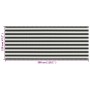 Toldo para balcón HDPE 120x300 cm gris antracita y blanco de vidaXL, Sombrillas - Ref: Foro24-310856, Precio: 11,42 €, Descue...